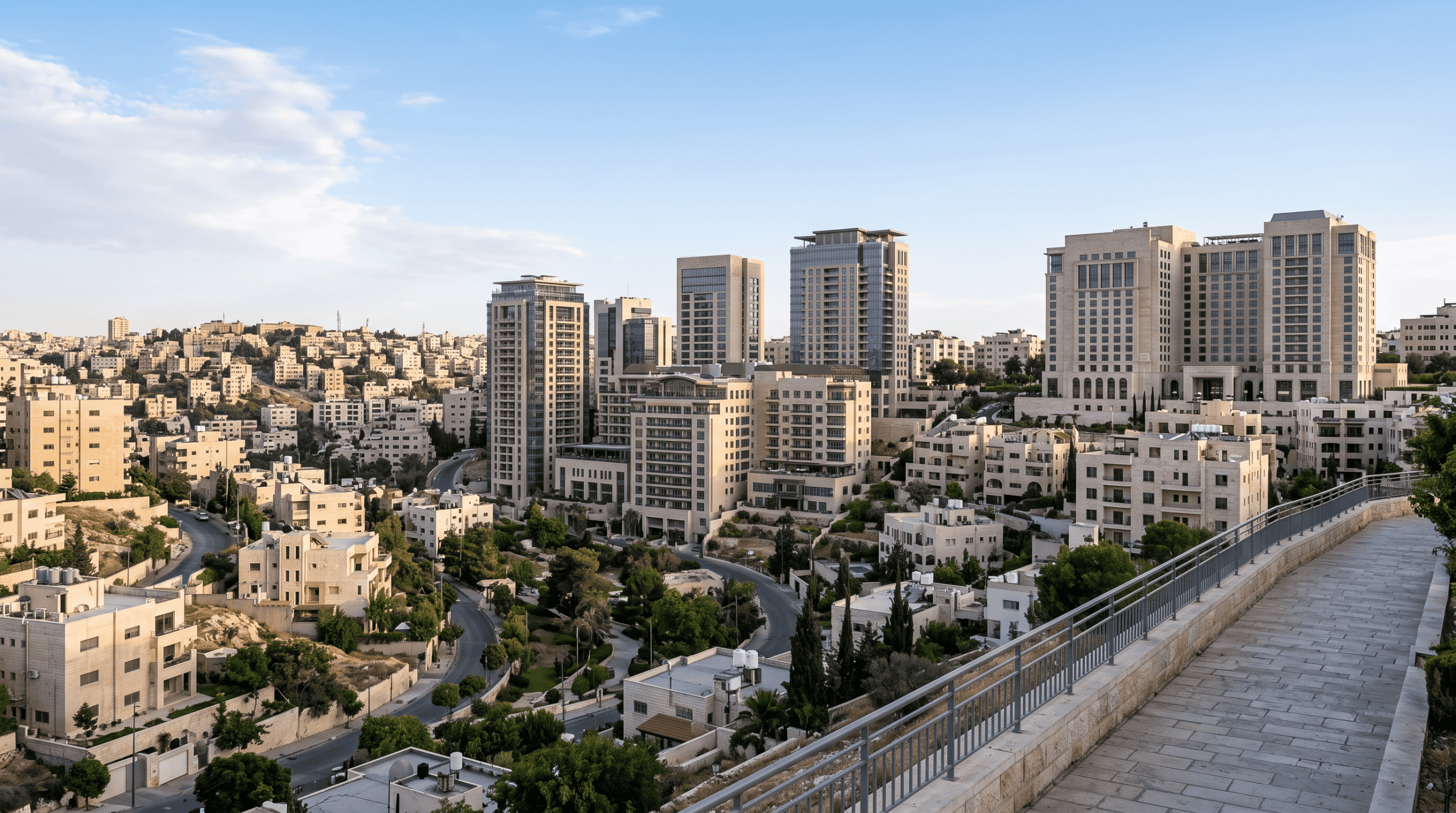 فنادق العاصمة عمّان تتصدر نسب الإشغال السياحي خلال تموز