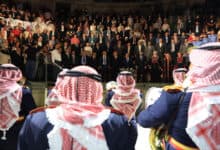 افتتاح فعاليات الدورة الأربعين لمهرجان جرش برعاية ملكية