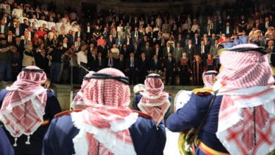 افتتاح فعاليات الدورة الأربعين لمهرجان جرش برعاية ملكية