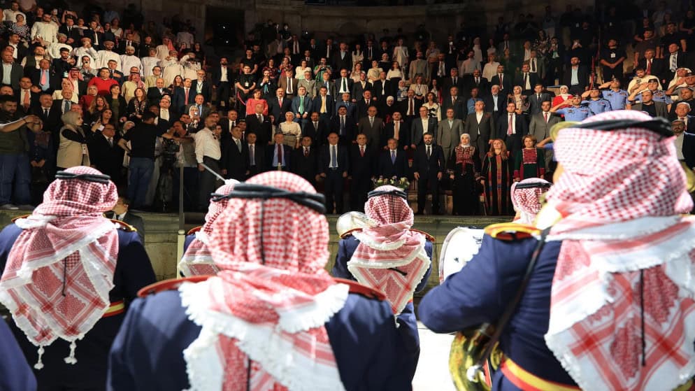 افتتاح فعاليات الدورة الأربعين لمهرجان جرش برعاية ملكية