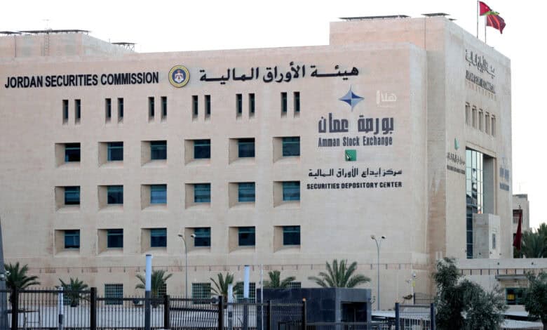 نتائج المراجعة الربعية لمؤشرات أسعار الأسهم في بورصة عمّان