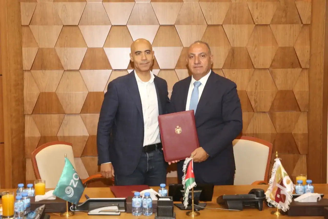أمانة عمان وشركة زين تجددان شراكتهما الاستراتيجية للعام 15