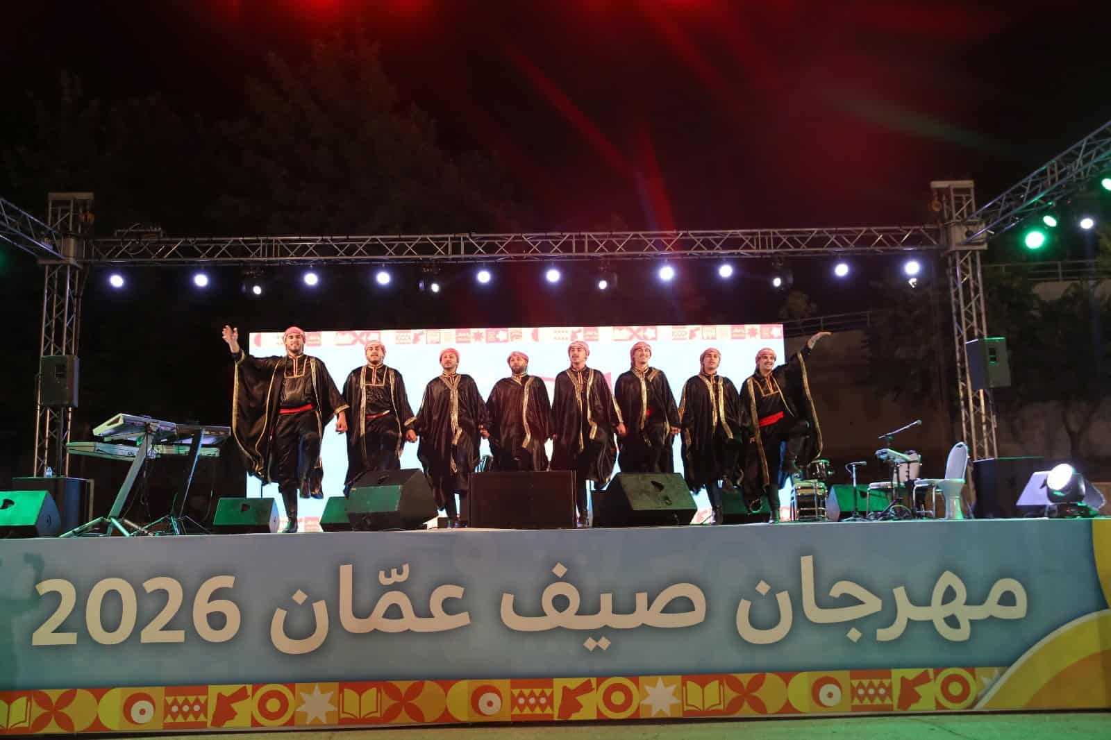 انطلاق فعاليات مهرجان صيف عمان 2026 وسط حضور جماهيري حاشد