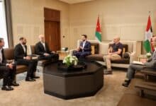 نائب الملك يستقبل طاقم التحكيم الأردني المشارك في مونديال 2026