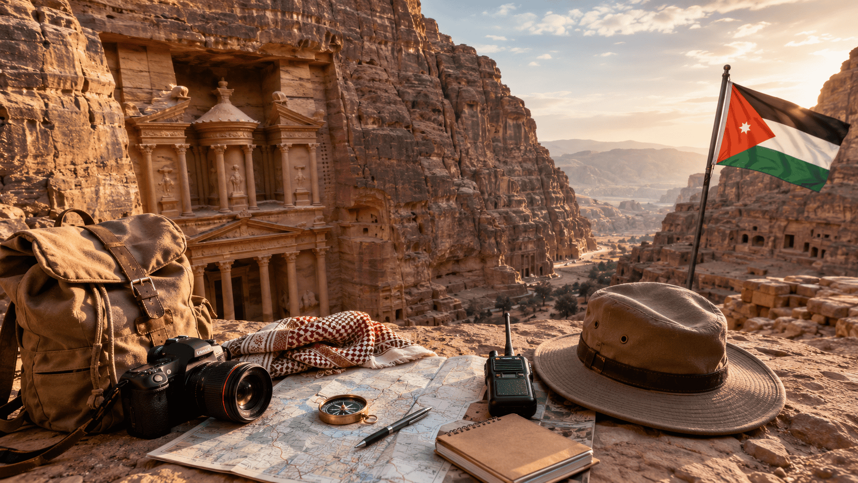 جاهزية تامة للأدلاء السياحيين في الأردن لاستقبال مرحلة التعافي