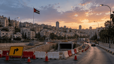 إغلاقات وتحويلات مرورية في شارع الأميرة ثروت بعمان بدءاً من الجمعة