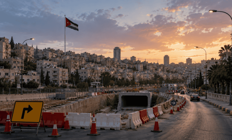 إغلاقات وتحويلات مرورية في شارع الأميرة ثروت بعمان بدءاً من الجمعة