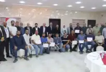 تخريج 18 مدرباً في مجال اللحام المتقدم للمعادن في عمّان