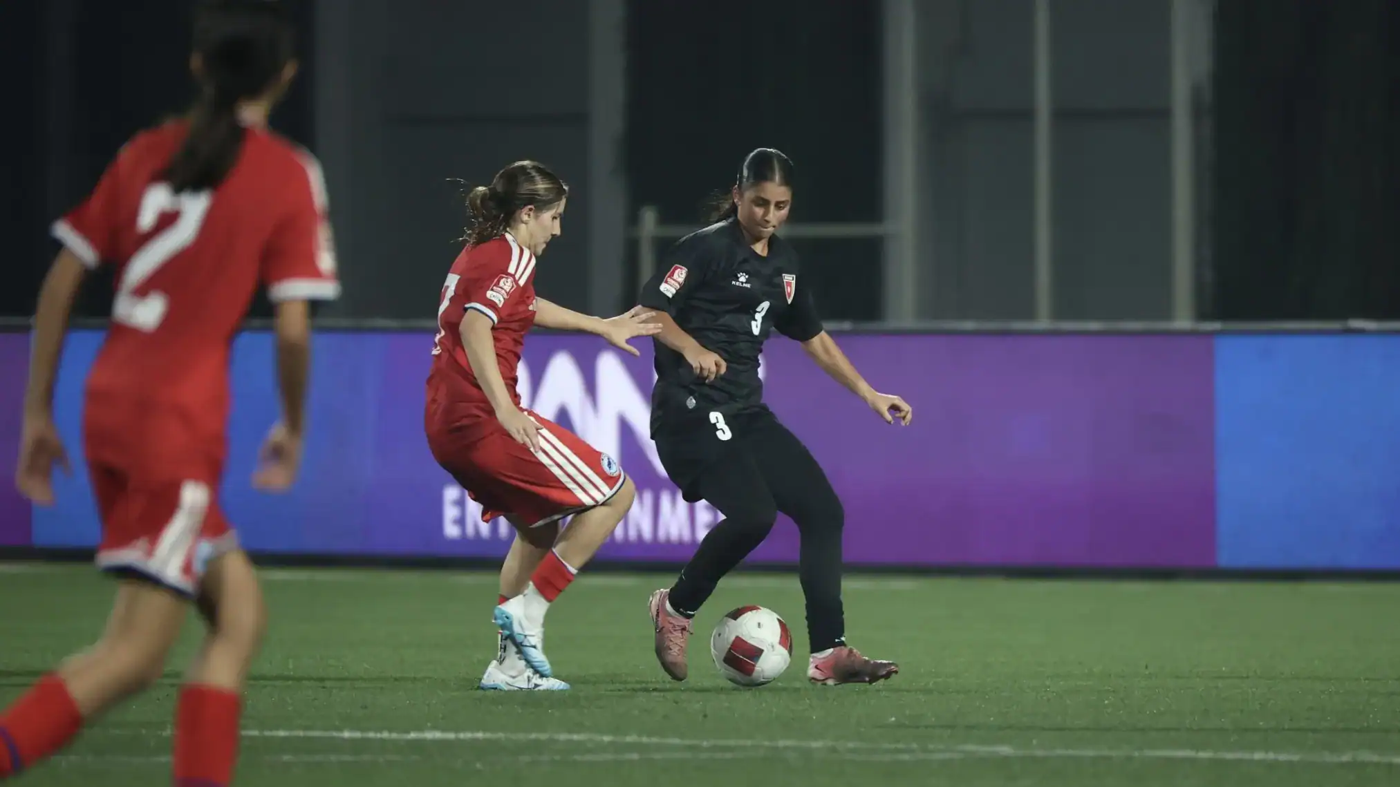 انتصار مستحق للمنتخب النسوي ت17 في افتتاح كأس سريكاندي