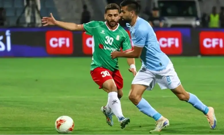 تأهل الفيصلي إلى نهائي كأس السوبر بعد فوزه على الوحدات