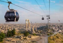 مشروع تلفريك العاصمة عمان: منتج سياحي مبتكر يعزز آفاق الاستثمار