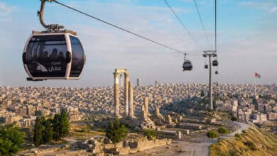 مشروع تلفريك العاصمة عمان: منتج سياحي مبتكر يعزز آفاق الاستثمار