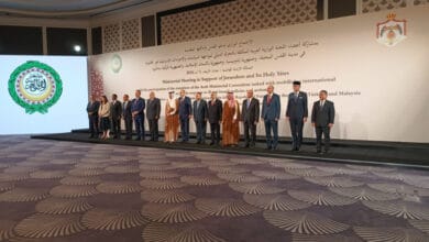 اجتماع عمّان الوزاري يجدد دعم الوصاية الهاشمية لمقدسات القدس