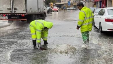 أمانة عمّان تطلق 8 عطاءات لتحسين شبكات تصريف مياه الأمطار