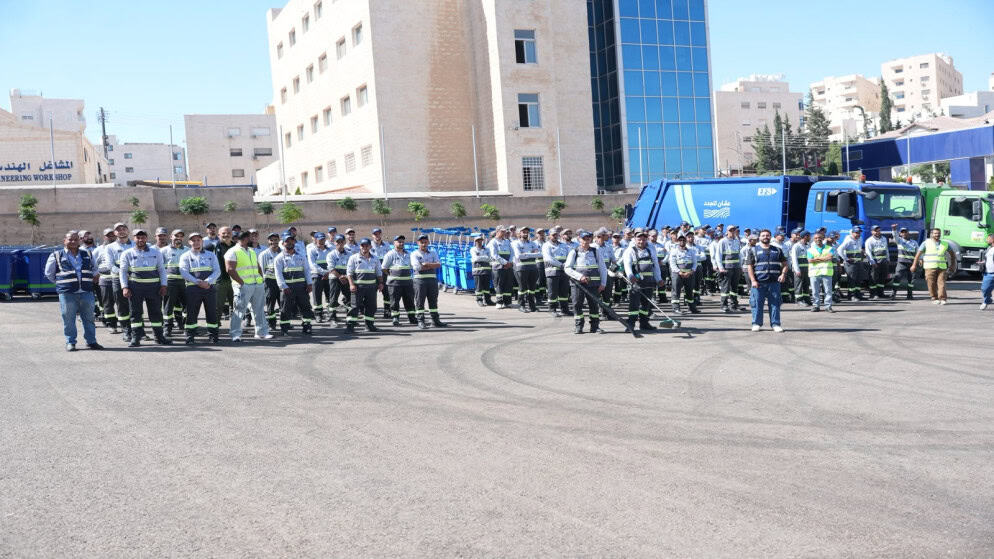 رؤية عمّان لإعادة التدوير توسع نطاق خدماتها لتشمل منطقة النصر