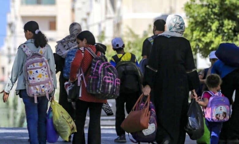 حملة مرورية شاملة لأمانة عمّان لتأمين محيط المدارس