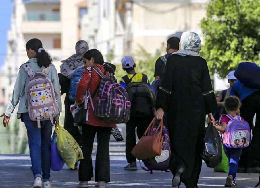 حملة مرورية شاملة لأمانة عمّان لتأمين محيط المدارس