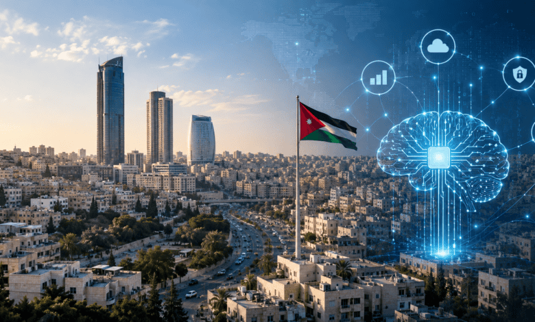 مؤتمر الاقتصاد الرقمي والذكاء الاصطناعي في عمّان