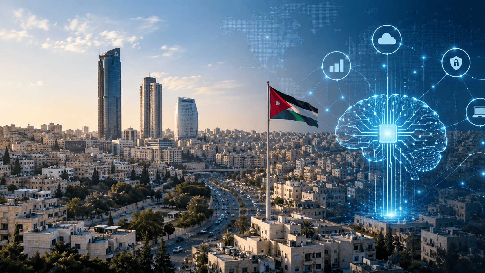 مؤتمر الاقتصاد الرقمي والذكاء الاصطناعي في عمّان