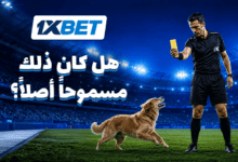 خمس قواعد مدهشة في كرة القدم قد لا تعرفها 1xbet