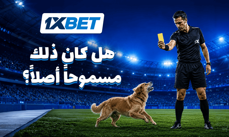 خمس قواعد مدهشة في كرة القدم قد لا تعرفها 1xbet