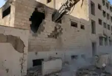 انطلاق أعمال هدم وإزالة فندق كراون المهجور في عمّان