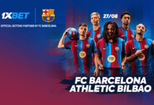 برشلونة ضد أتلتيك بلباو في الدوري الإسباني مع 1xBet