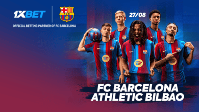 برشلونة ضد أتلتيك بلباو في الدوري الإسباني مع 1xBet