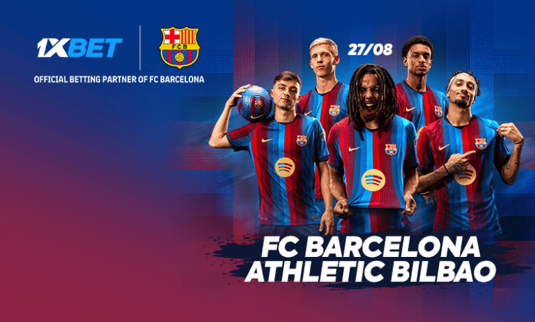 برشلونة ضد أتلتيك بلباو في الدوري الإسباني مع 1xBet