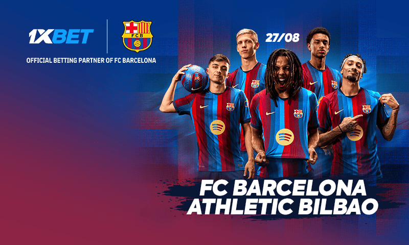 برشلونة ضد أتلتيك بلباو في الدوري الإسباني مع 1xBet