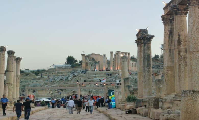 دعوة مجانية لحضور الليلة الأردنية في مهرجان جرش