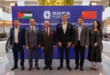 جلالة الملك يزور معرضاً لشركات التكنولوجيا الصينية في شنجن