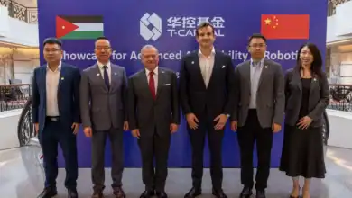 جلالة الملك يزور معرضاً لشركات التكنولوجيا الصينية في شنجن