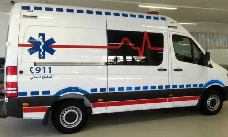 وقوع إصابات جراء حادث تصادم على طريق إربد عمان