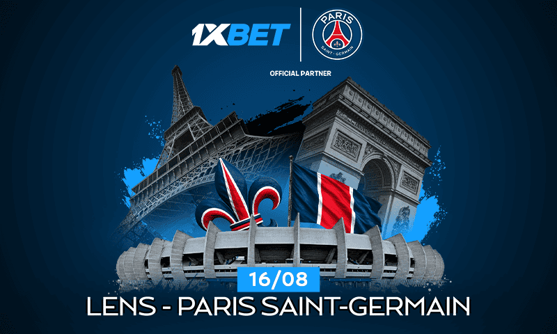 لانس ضد باريس سان جيرمان - لا تدعوا المواجهة المثيرة في كأس السوبر الفرنسي تفوتكم 1xbet