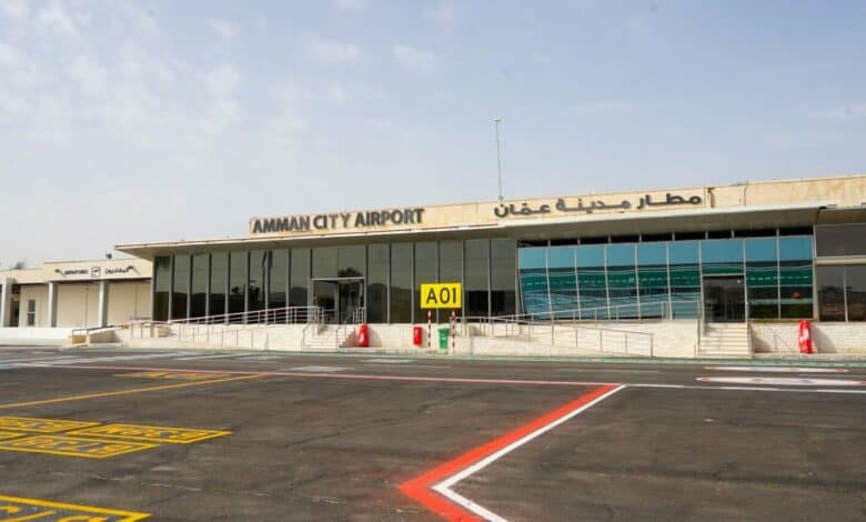 انطلاق رحلات جوية جديدة بين العاصمة الأردنية عمان ومدينة الإسكندرية