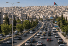 مقترحات وحلول لتخفيف الازدحامات المرورية في عمّان