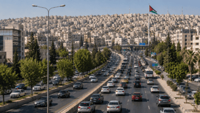 مقترحات وحلول لتخفيف الازدحامات المرورية في عمّان