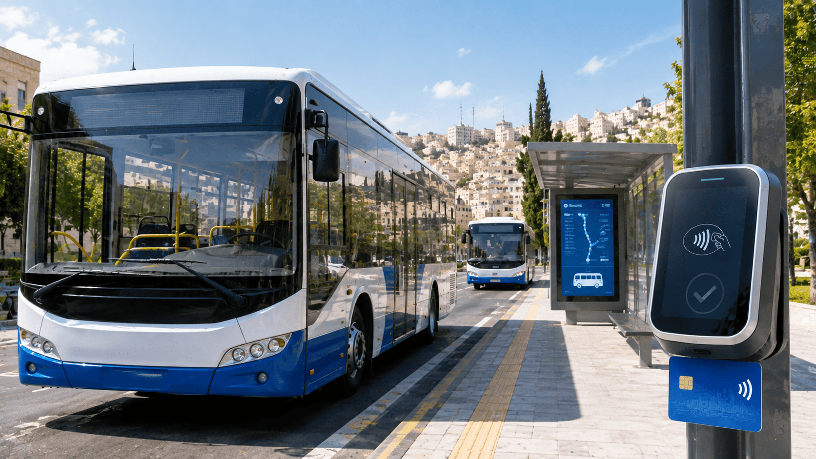 إطلاق منظومة النقل الذكي لطلبة الجامعات في أيلول