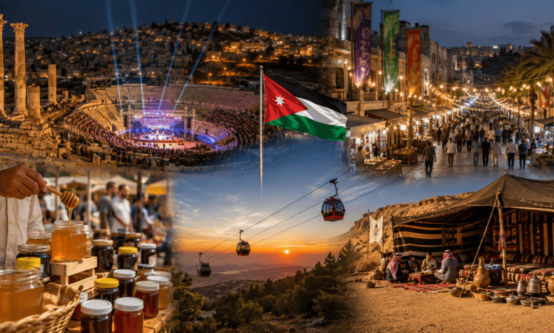 الفعاليات الصيفية تنعش الاقتصاد الأردني وتحرك السياحة