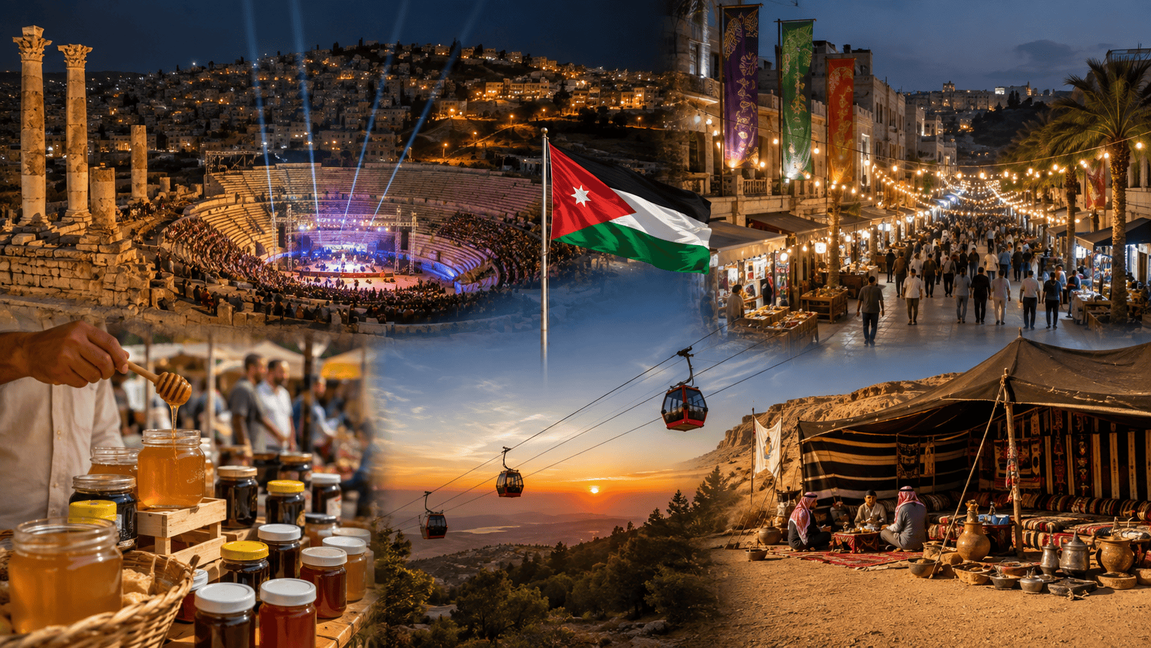 الفعاليات الصيفية تنعش الاقتصاد الأردني وتحرك السياحة