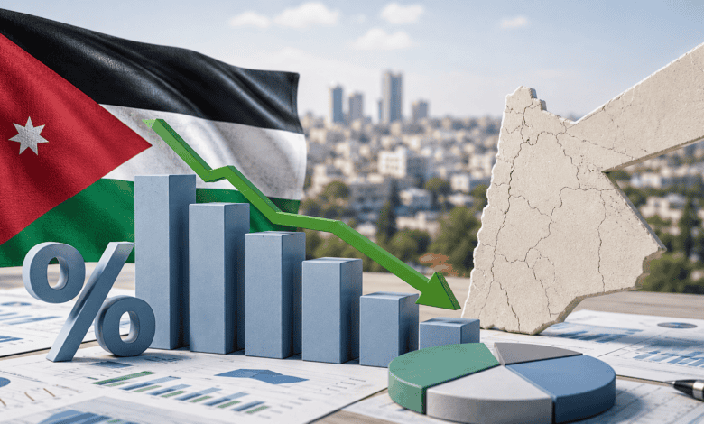 تراجع نسبة البطالة بين المواطنين الأردنيين إلى 21% خلال الربع الثاني لعام 2026