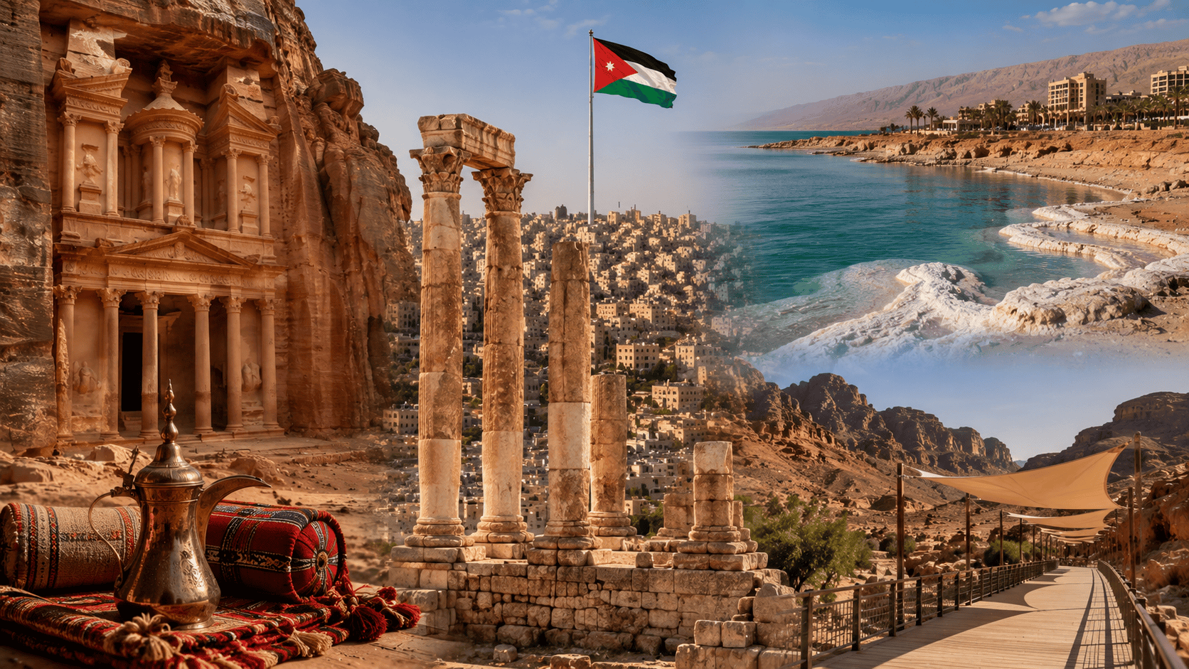 إحصائيات القطاع السياحي: نمو زوار اليوم الواحد وتراجع سياح المبيت