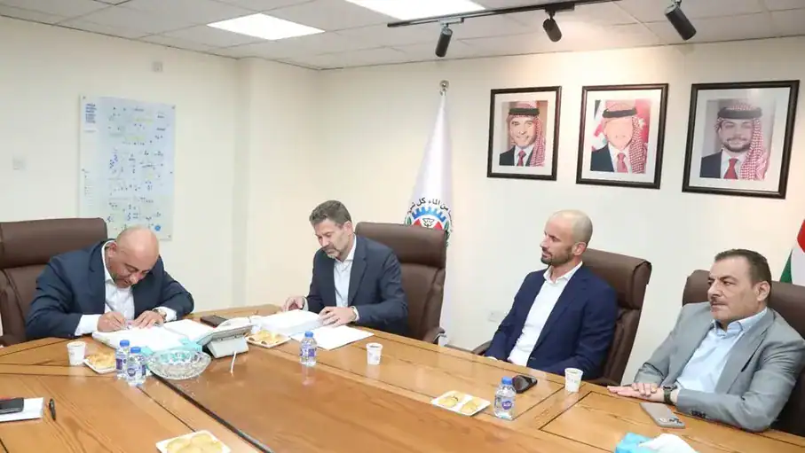 اتفاقية بقيمة 3.3 مليون يورو لتوليد الكهرباء من الغاز الحيوي