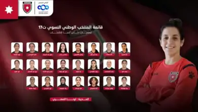 إعلان قائمة منتخب الناشئات للمشاركة في تصفيات كأس آسيا