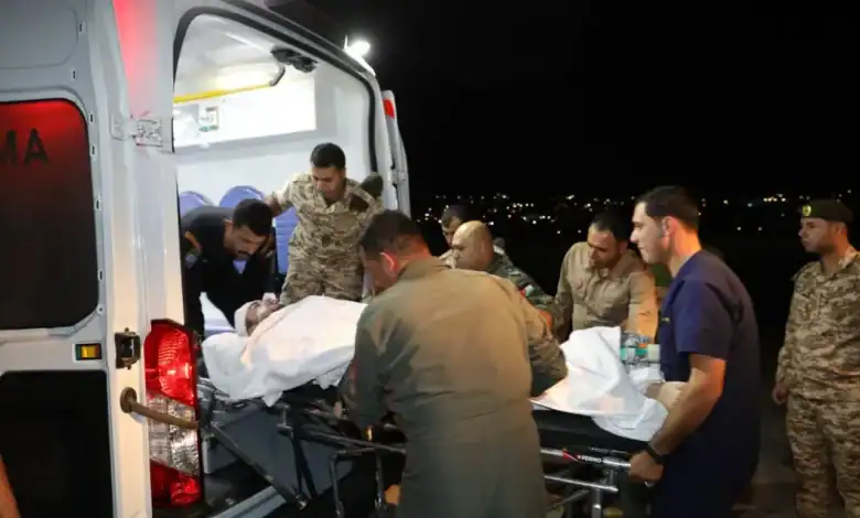 بتوجيهات ملكية: إخلاء طبي لمواطن أردني مصاب من الإمارات