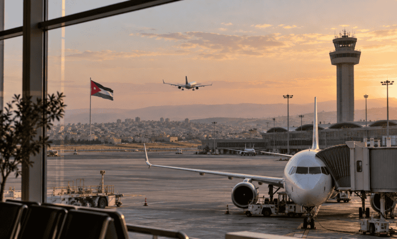 عودة رحلات شركات الطيران الأوروبية إلى مطارات الأردن