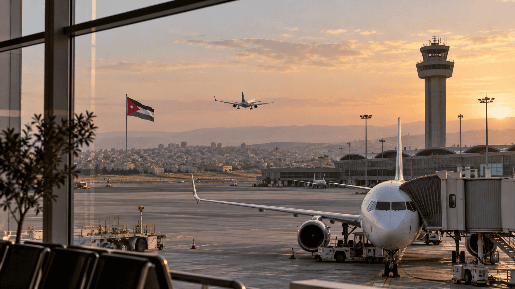 عودة رحلات شركات الطيران الأوروبية إلى مطارات الأردن
