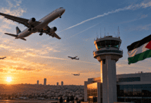 نمو حركة الطائرات في الأجواء الأردنية وتأثير تحديث الملاحة