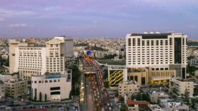 معدلات إشغال الفنادق في عمان والبحر الميت والبترا خلال أيلول